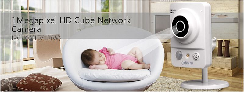  Home IP kamery Dahua aj cez P2P